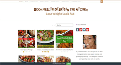 Desktop Screenshot of loseweightlookfab.com