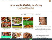 Tablet Screenshot of loseweightlookfab.com